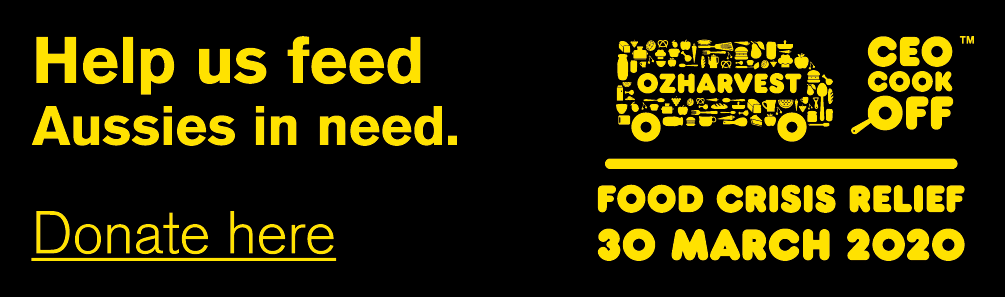 Email signature - Help us feed Aussies in need