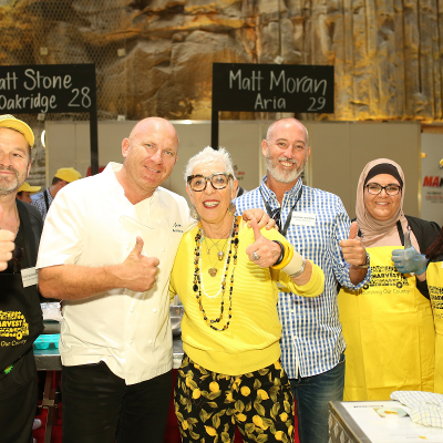 OzHarvest CEO CookOff Helps To Deliver 3.4 Million Meals To Feed Aussies In Need