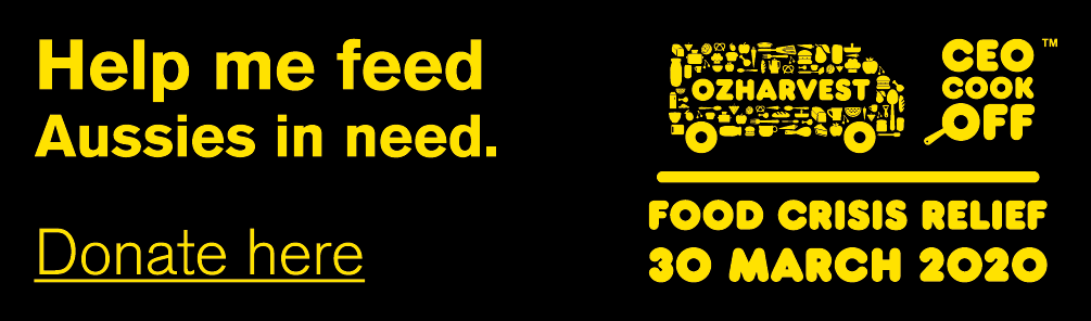 Email signature - Help me feed Aussies in need